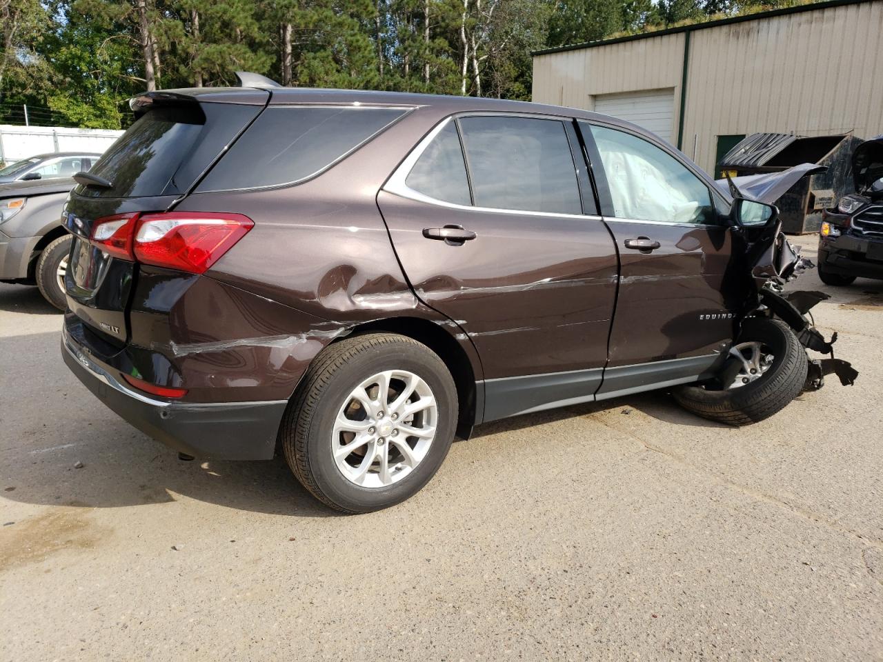 2020 Chevrolet Equinox Lt VIN: 2GNAXUEV7L6164800 Lot: 69685174