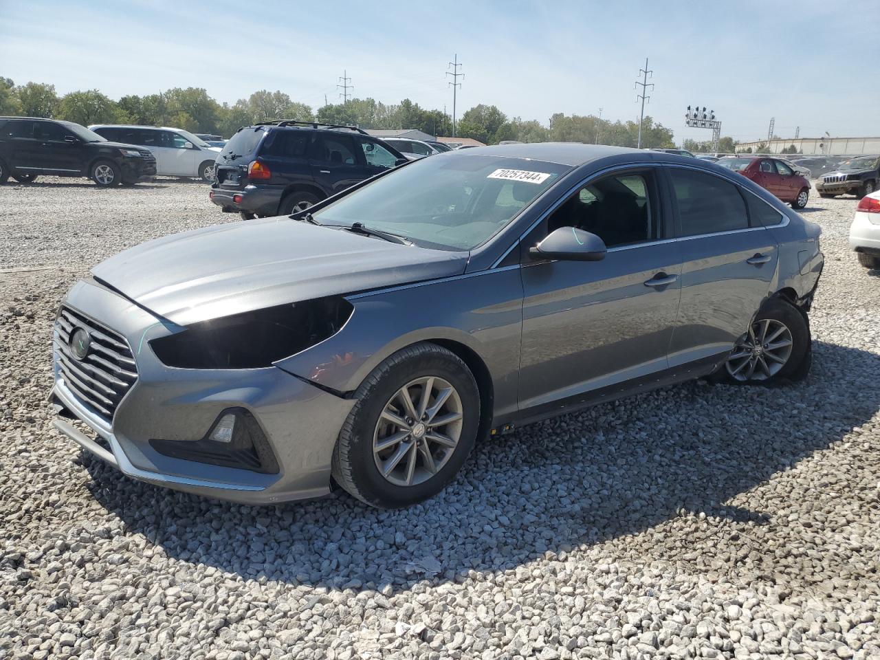 5NPE24AF5KH741826 2019 HYUNDAI SONATA - Image 1