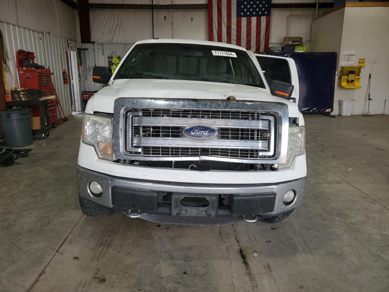 VIN 1FTFW1EF1DKF04563 2013 FORD F-150 no.5