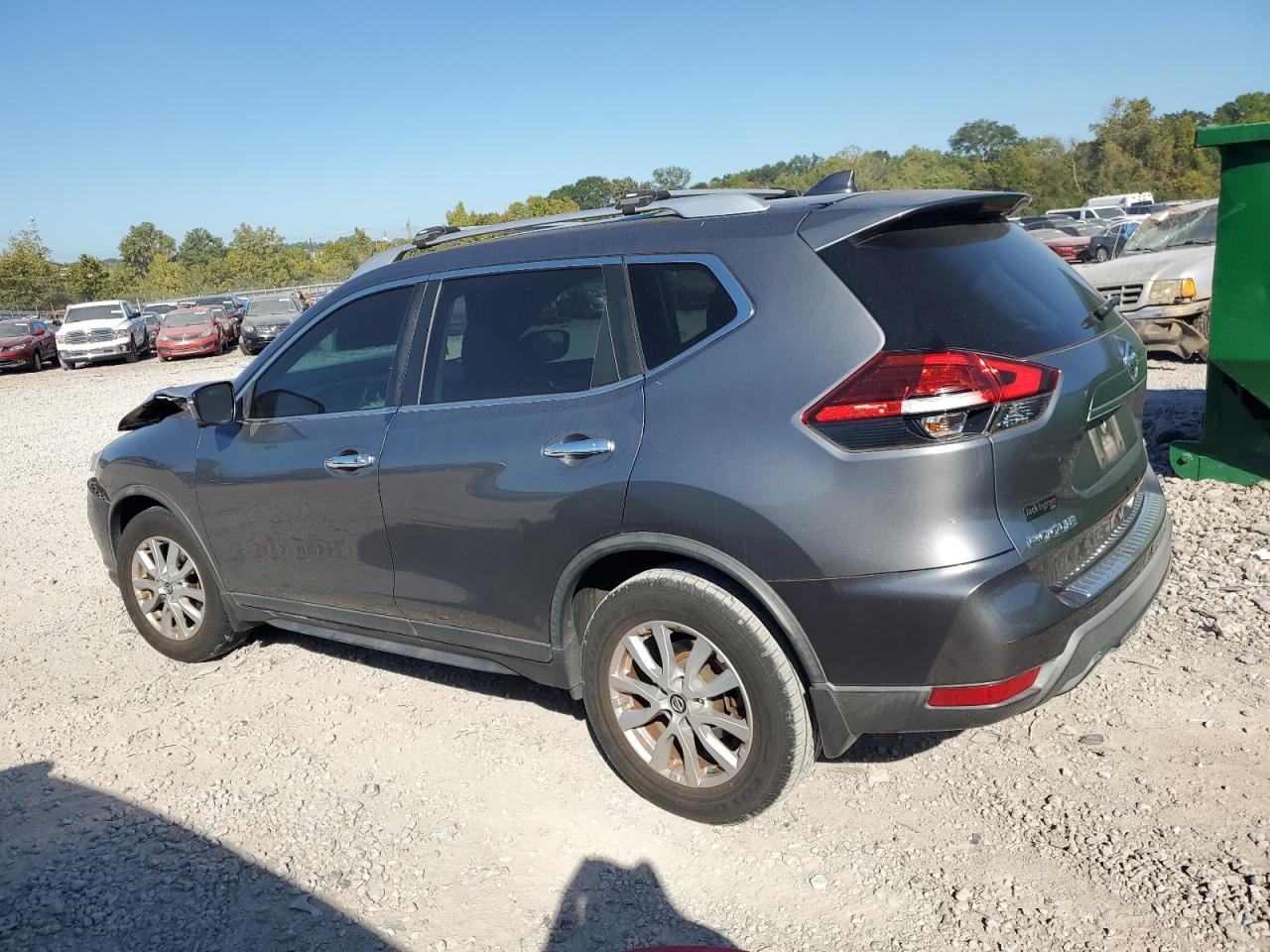 2017 Nissan Rogue S VIN: KNMAT2MT8HP552778 Lot: 72148084