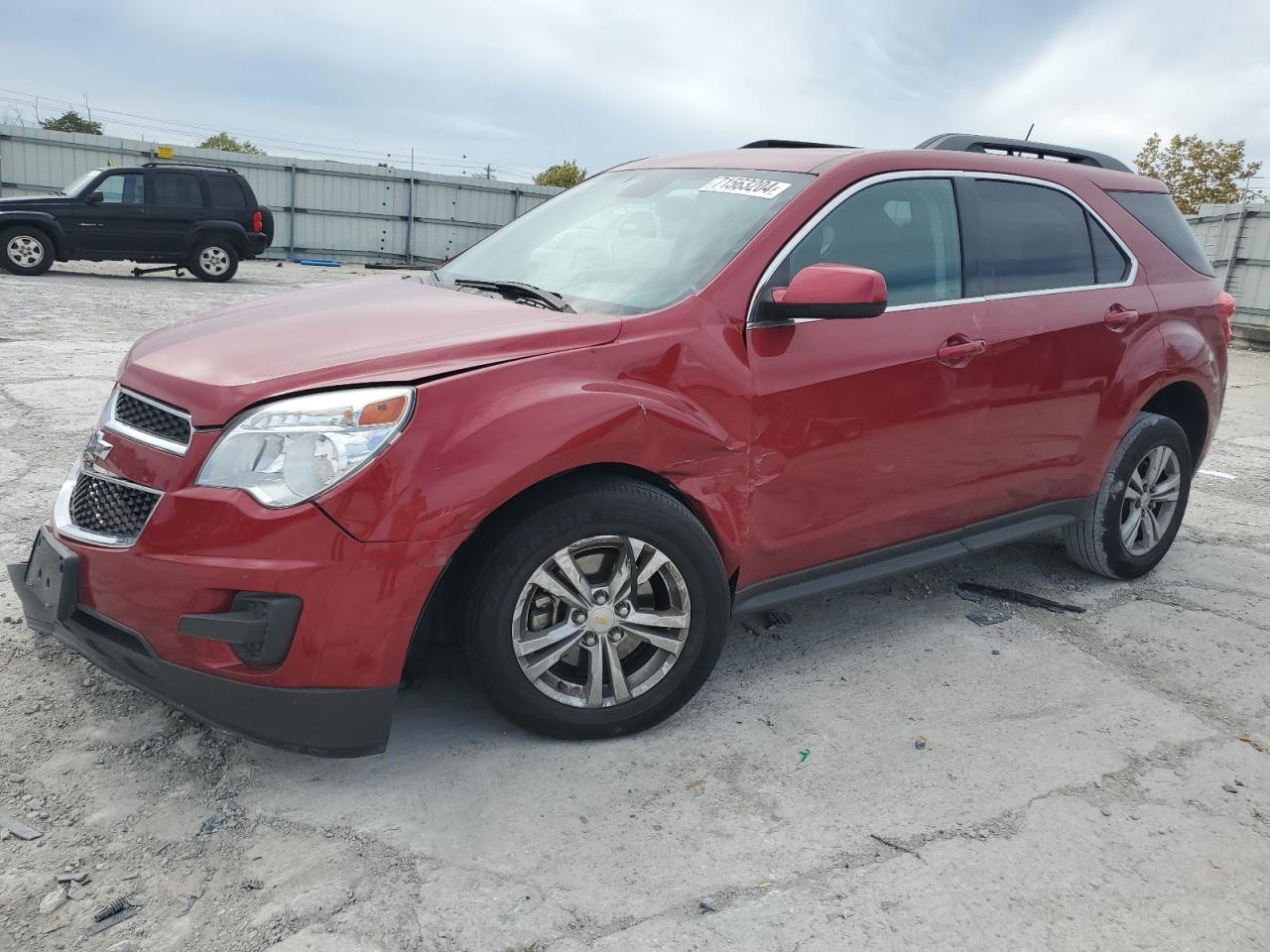 2GNALBEK4E6272798 2014 Chevrolet Equinox Lt