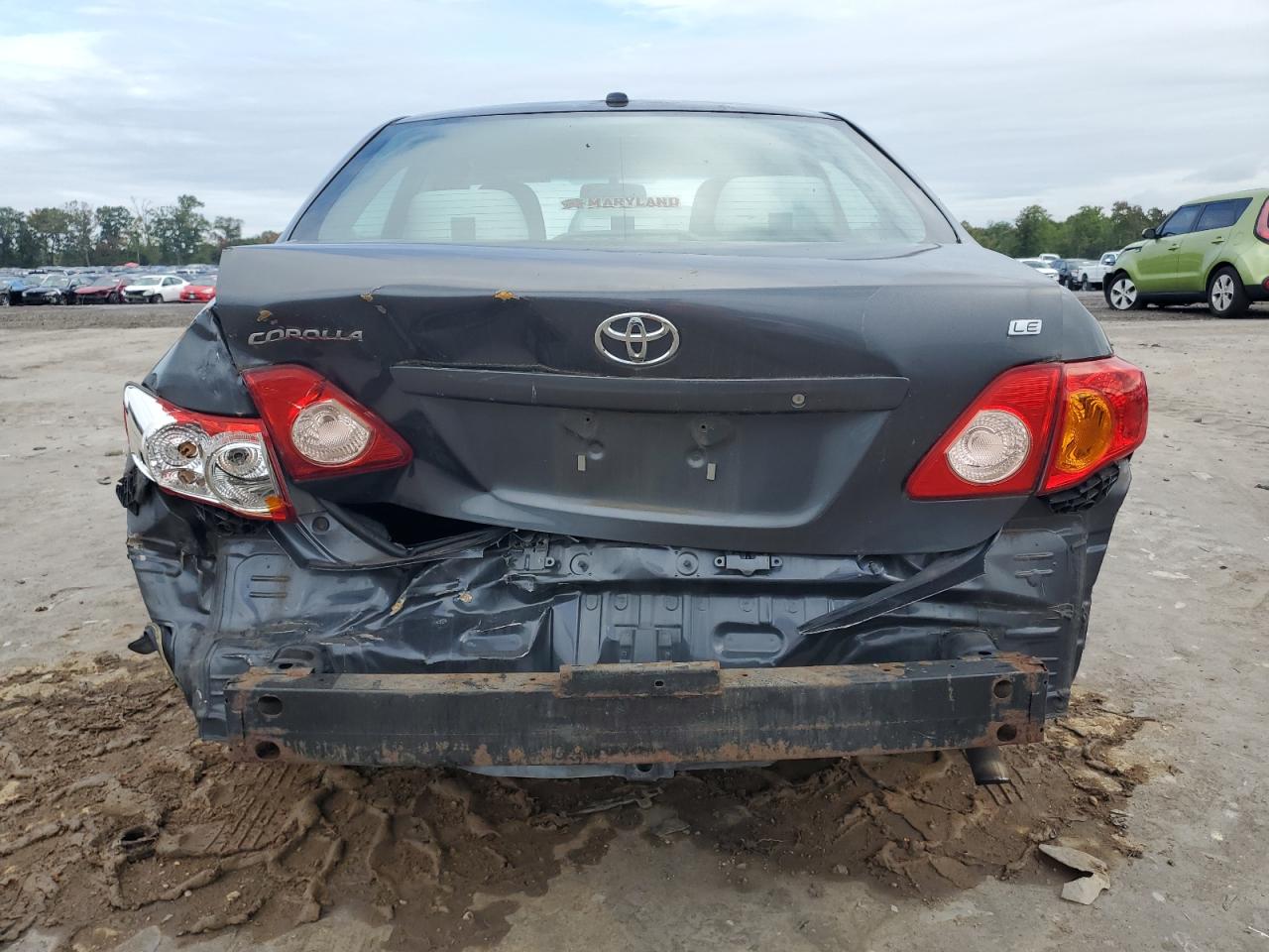 2T1BU40EX9C122609 2009 Toyota Corolla Base