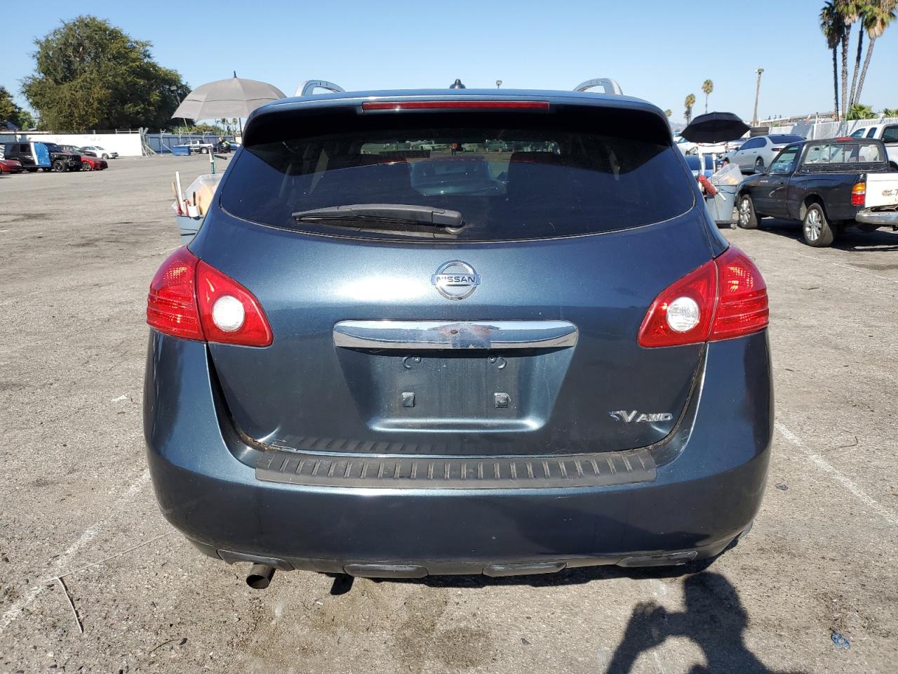 2013 Nissan Rogue S VIN: JN8AS5MV9DW149774 Lot: 70287784