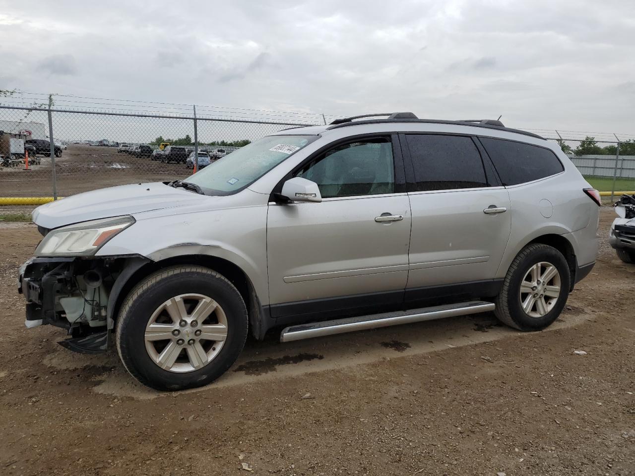 2014 Chevrolet Traverse Lt VIN: 1GNKRHKD3EJ287145 Lot: 69837144