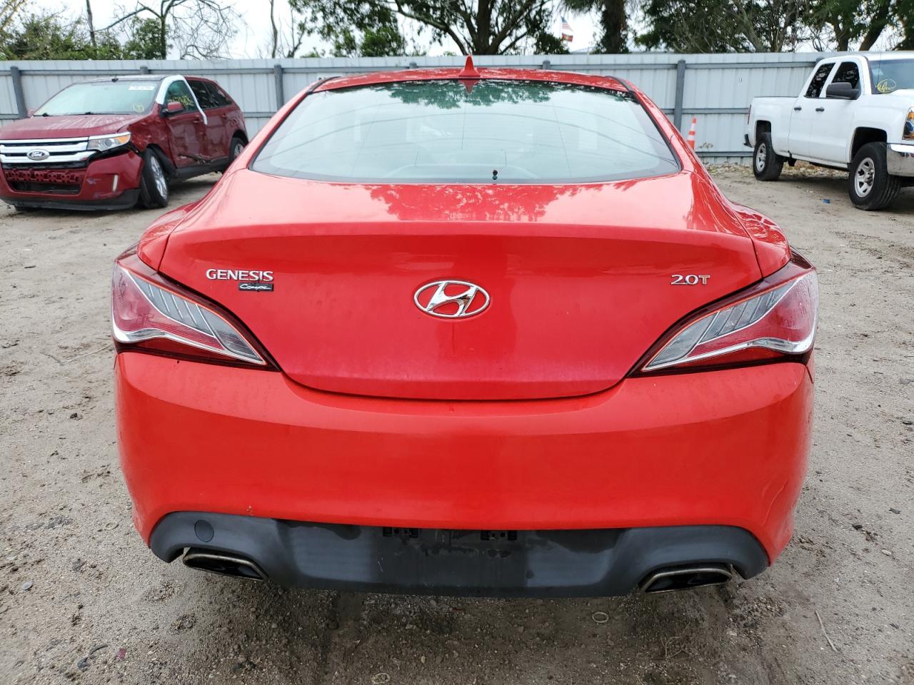 2013 Hyundai Genesis Coupe 2.0T VIN: KMHHT6KD1DU113267 Lot: 70697844