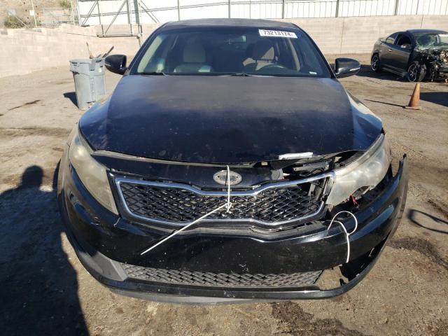 Sedans KIA OPTIMA 2013 Czarny