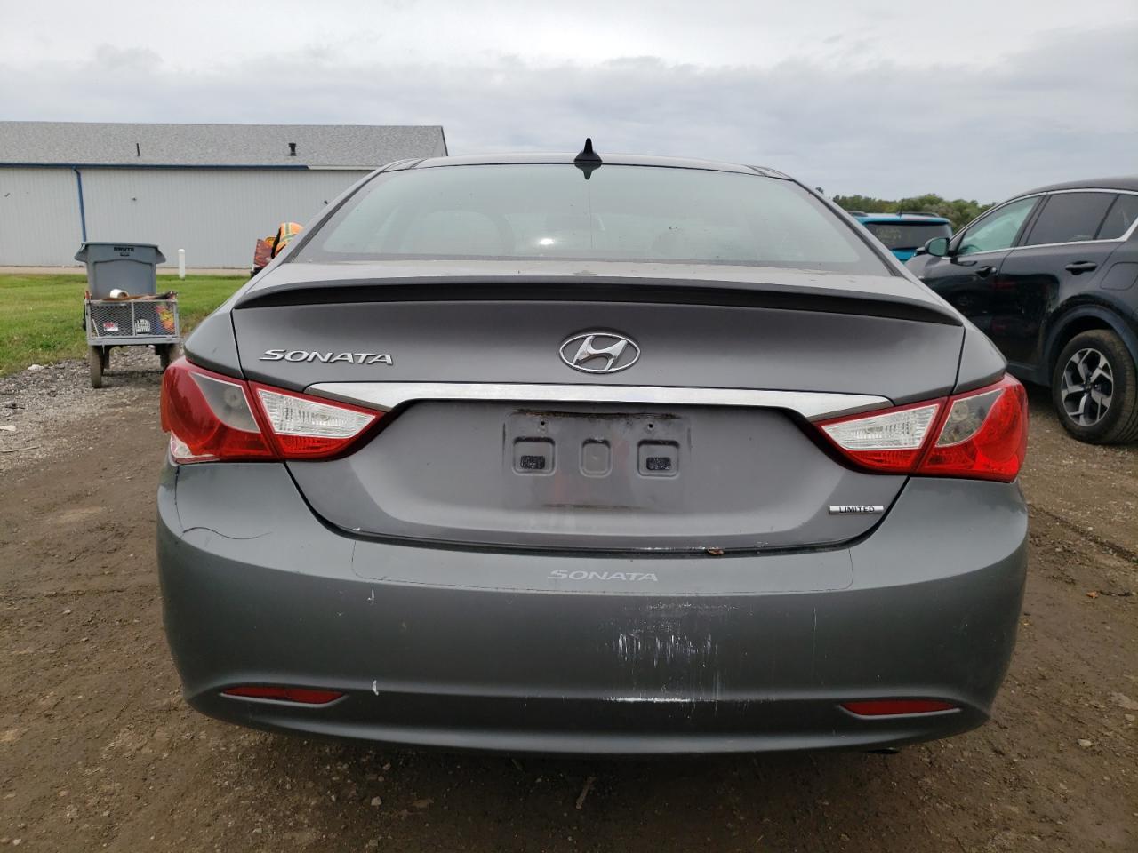 5NPEC4AC0CH376430 2012 Hyundai Sonata Se