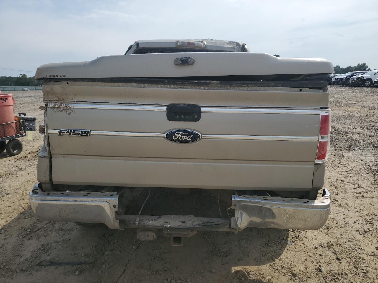 1FTRW12889KD02071 2009 Ford F150 Supercrew