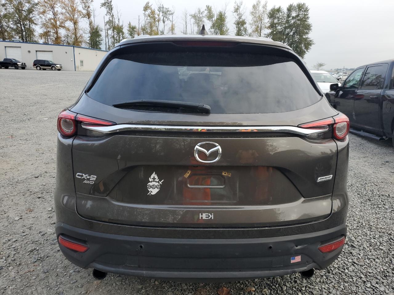 JM3TCBCY7G0124186 2016 Mazda Cx-9 Touring