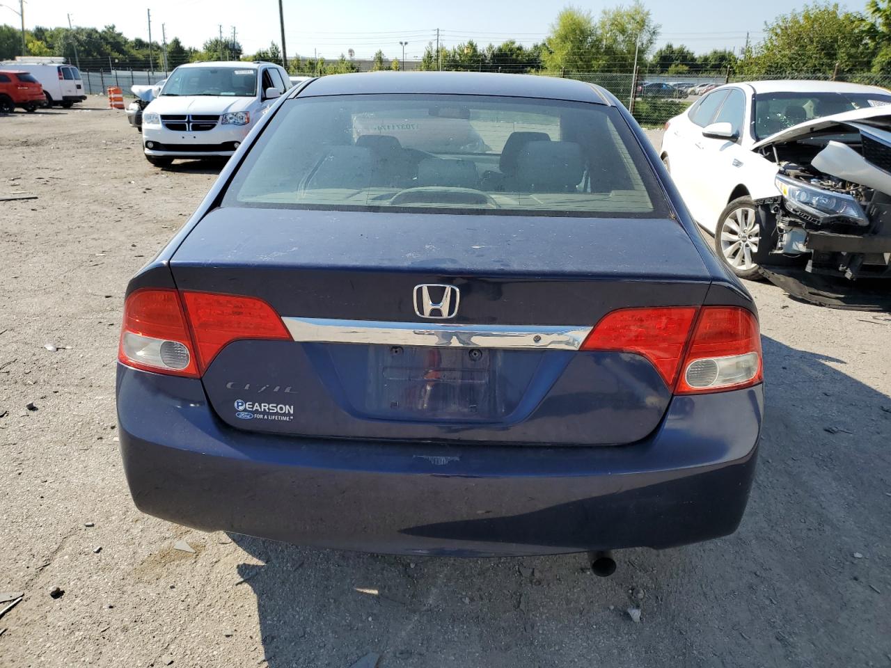 2009 Honda Civic Lx VIN: 1HGFA16569L026616 Lot: 70371174