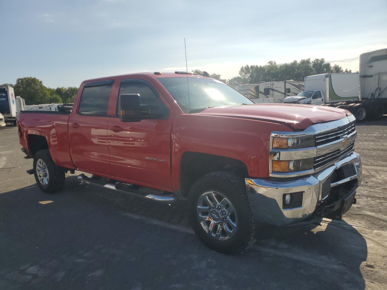 1GC1KVEG7HF128522 2017 Chevrolet Silverado K2500 Heavy Duty Lt