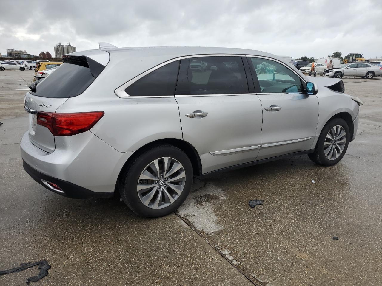 2014 Acura Mdx Technology VIN: 5FRYD3H41EB004775 Lot: 70413114