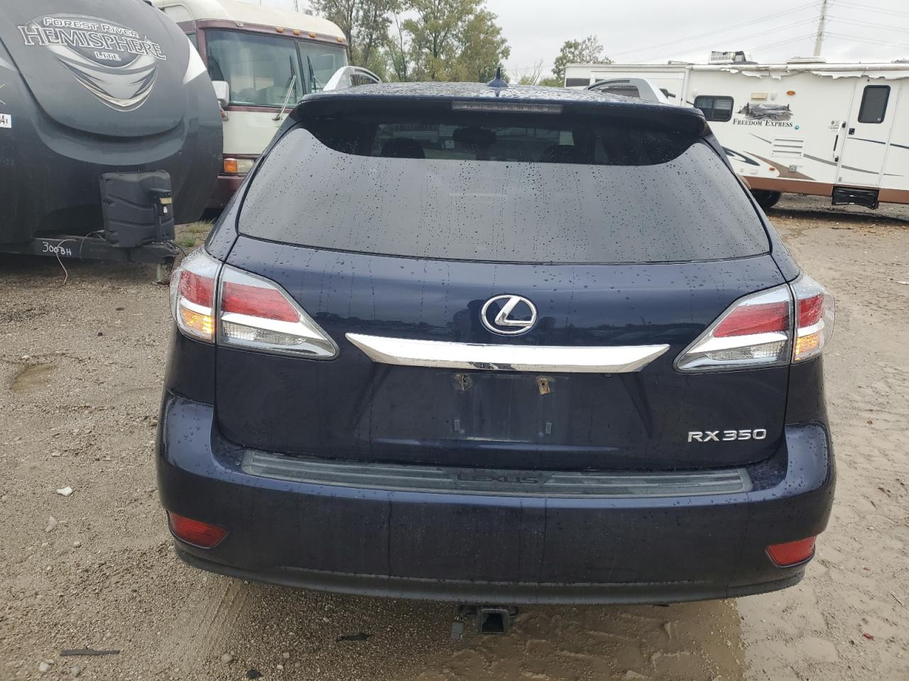 2013 Lexus Rx 350 Base VIN: 2T2BK1BA7DC214909 Lot: 71851684