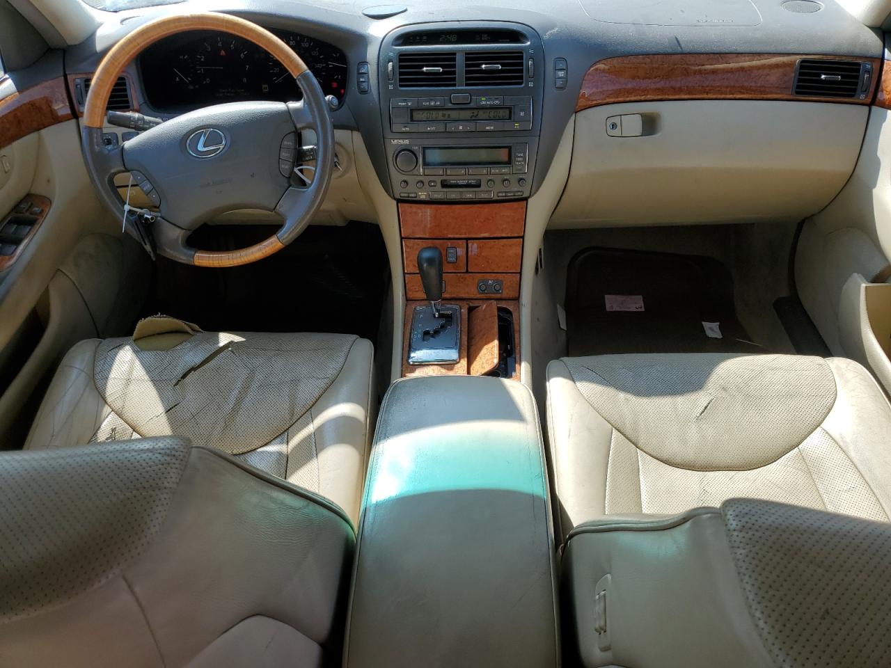 JTHBN36F455001765 2005 Lexus Ls 430