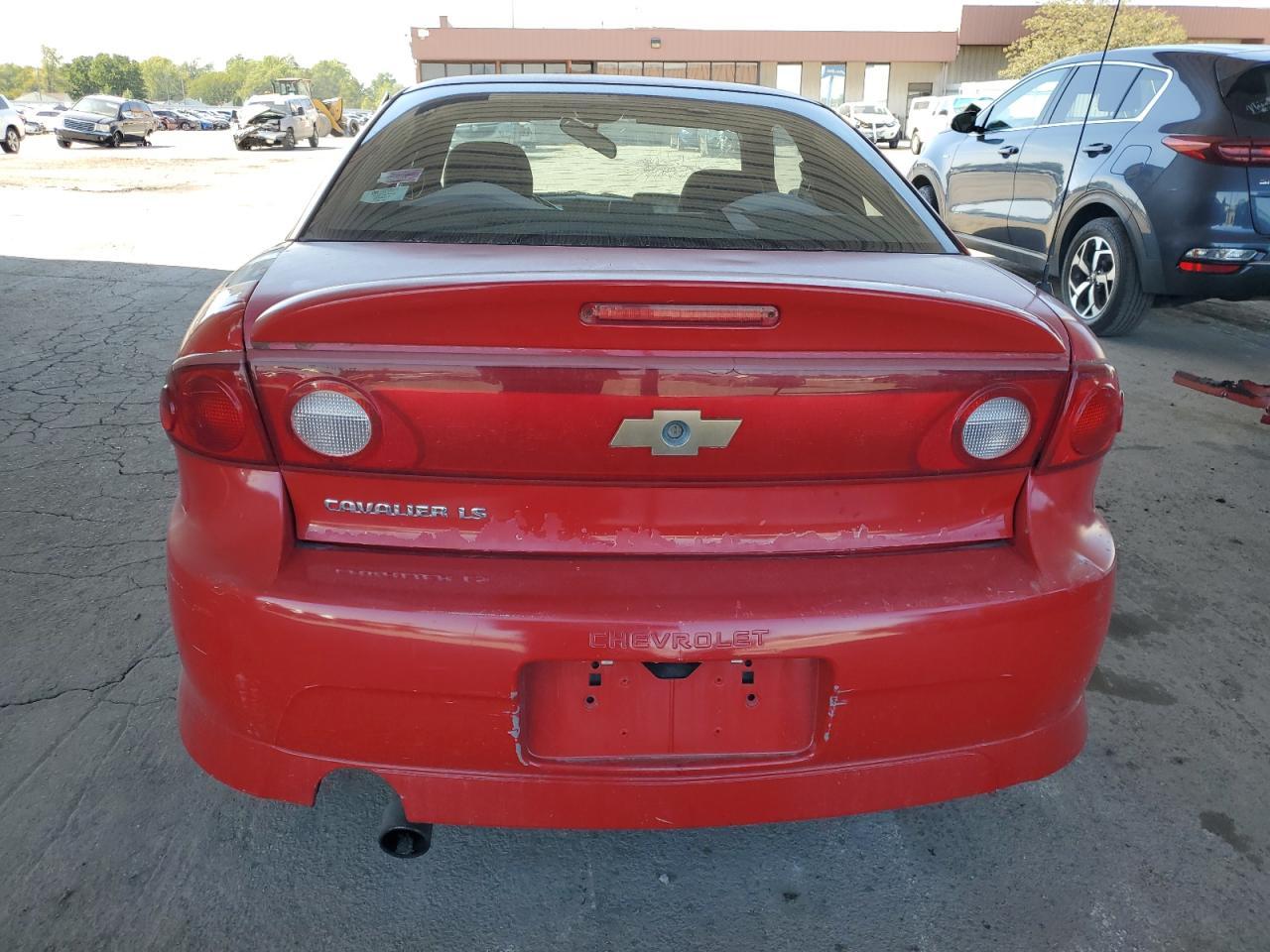 2004 Chevrolet Cavalier Ls Sport VIN: 1G1JH12F747249289 Lot: 71522034