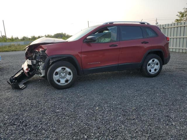 2016 Jeep Cherokee Sport