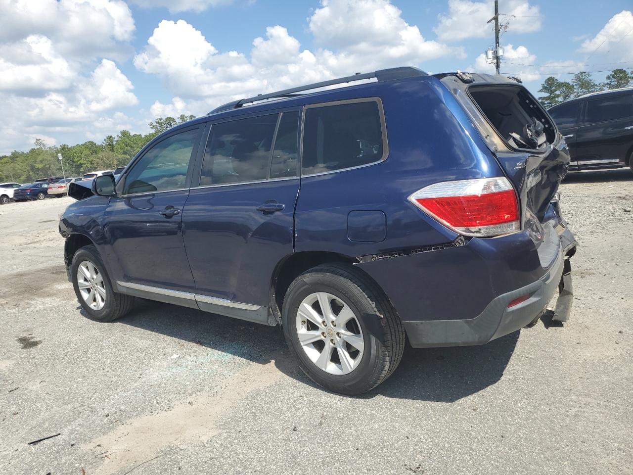 VIN 5TDZK3EH5DS116220 2013 TOYOTA HIGHLANDER no.2