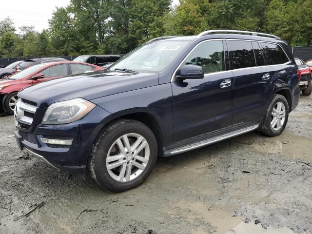 2014 Mercedes-Benz Gl 450 4Matic продається в Waldorf, MD - Side