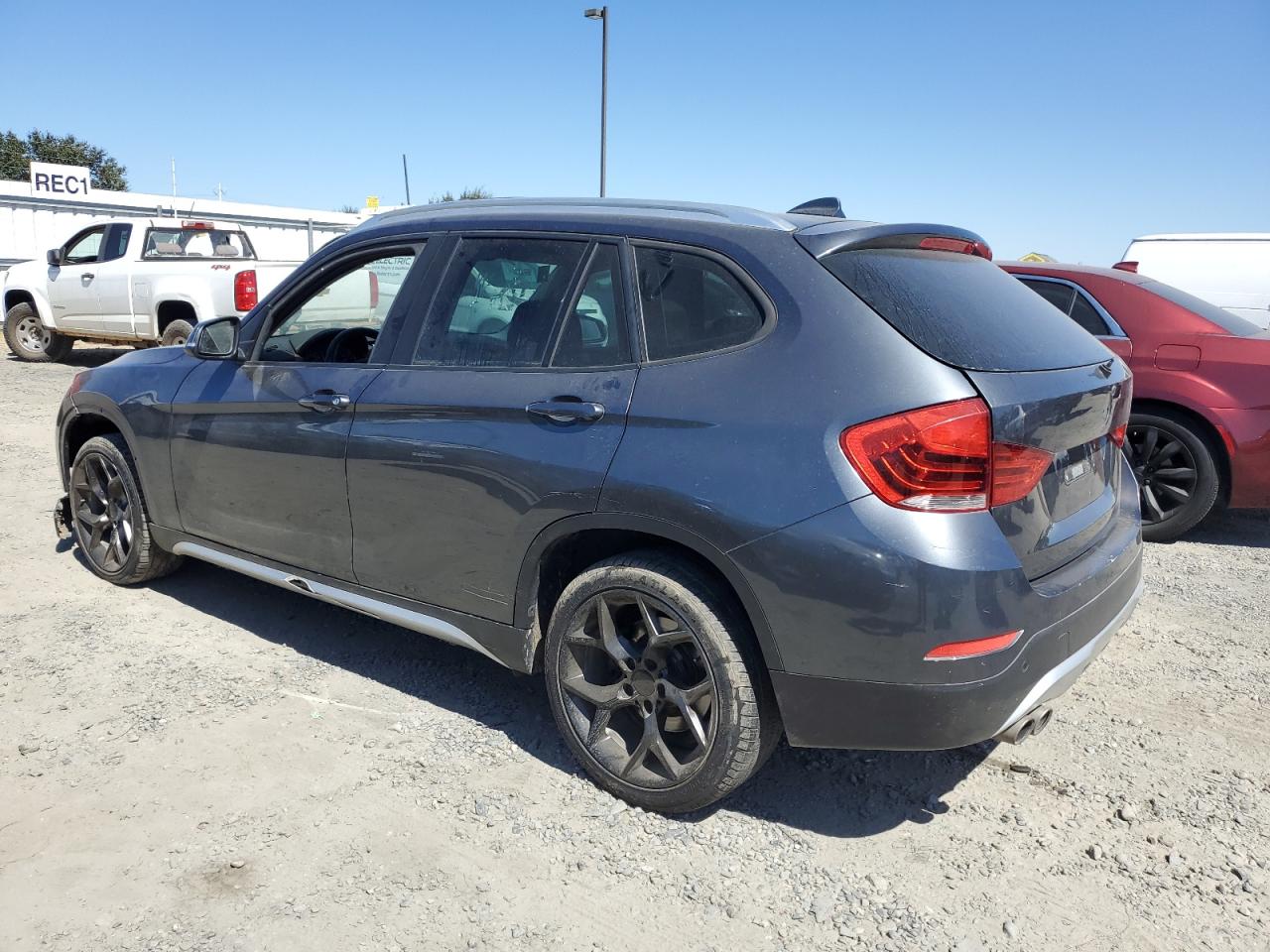 2015 BMW X1 Sdrive28I VIN: WBAVM1C51FVW57745 Lot: 71212214