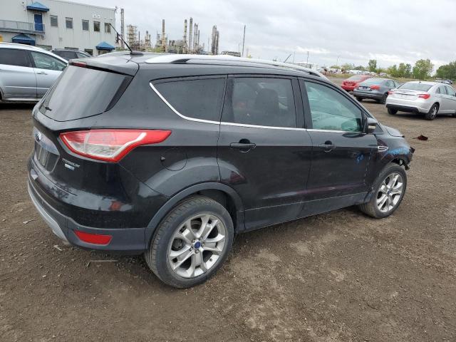 Parquets FORD ESCAPE 2014 Czarny