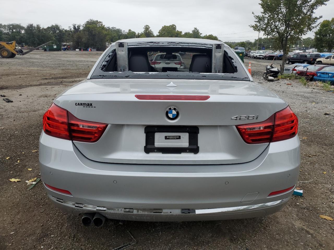 2015 BMW 428 I VIN: WBA3V5C51FP753682 Lot: 71000334