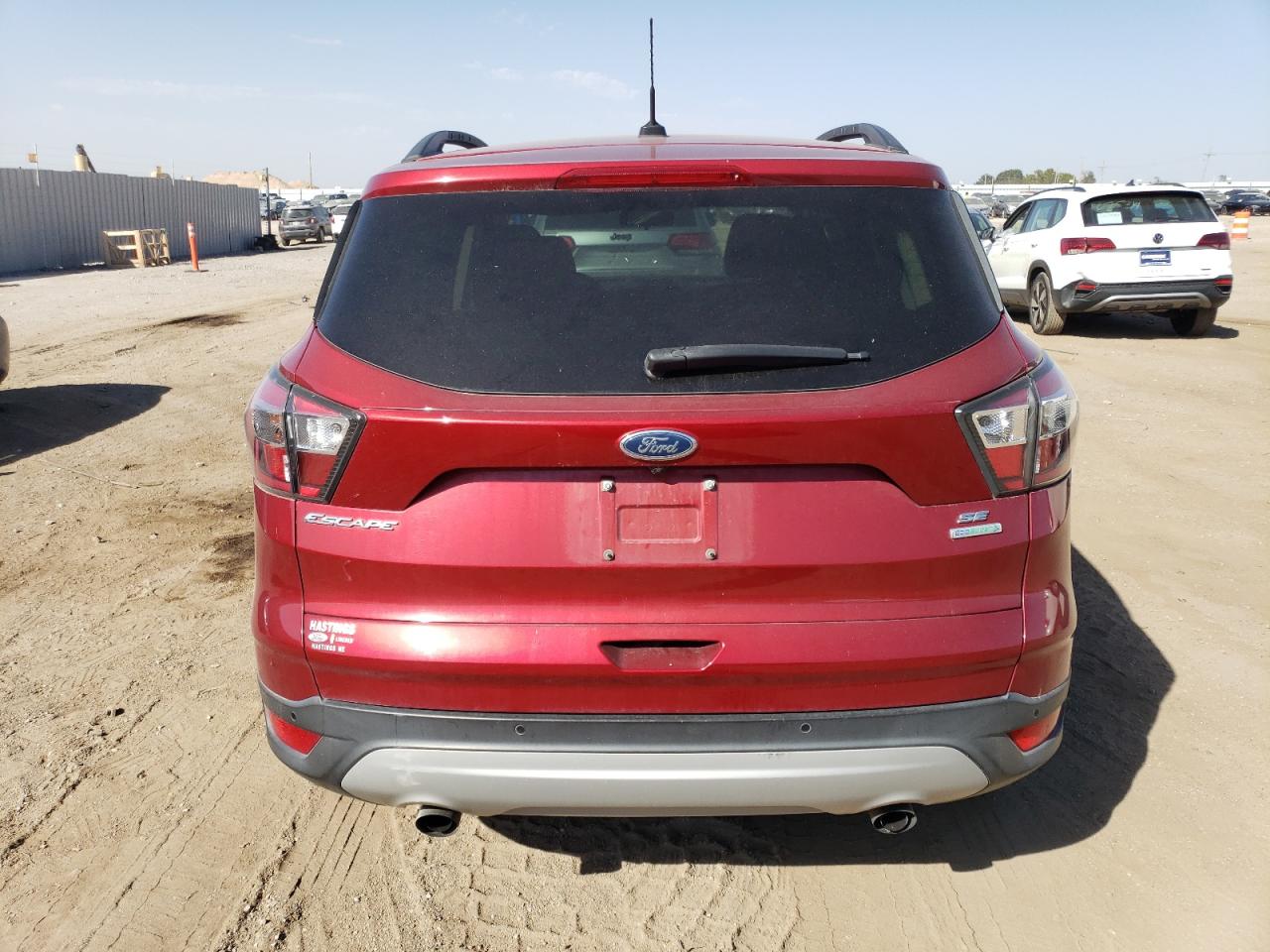 1FMCU0GD4HUA50748 2017 Ford Escape Se