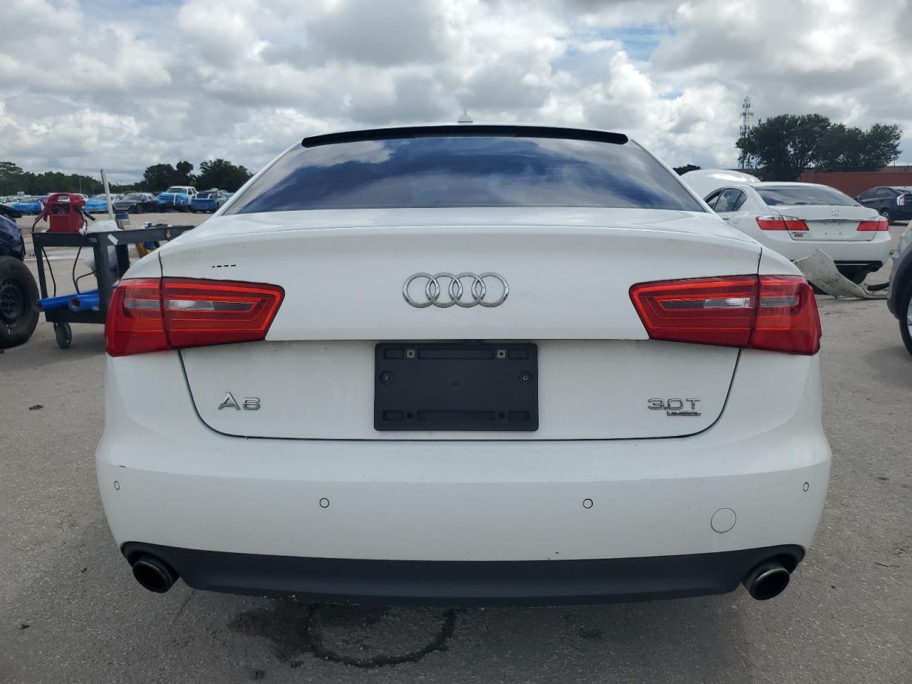 2013 Audi A6 Premium Plus VIN: WAUGGAFC8DN129062 Lot: 71422674