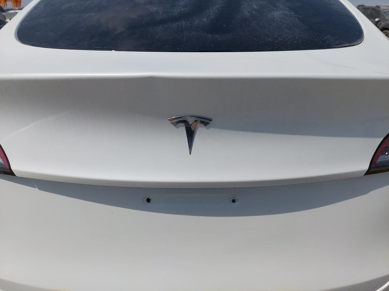 LRWYGCEK8NC429593 - 2022 Tesl Y - #undefined