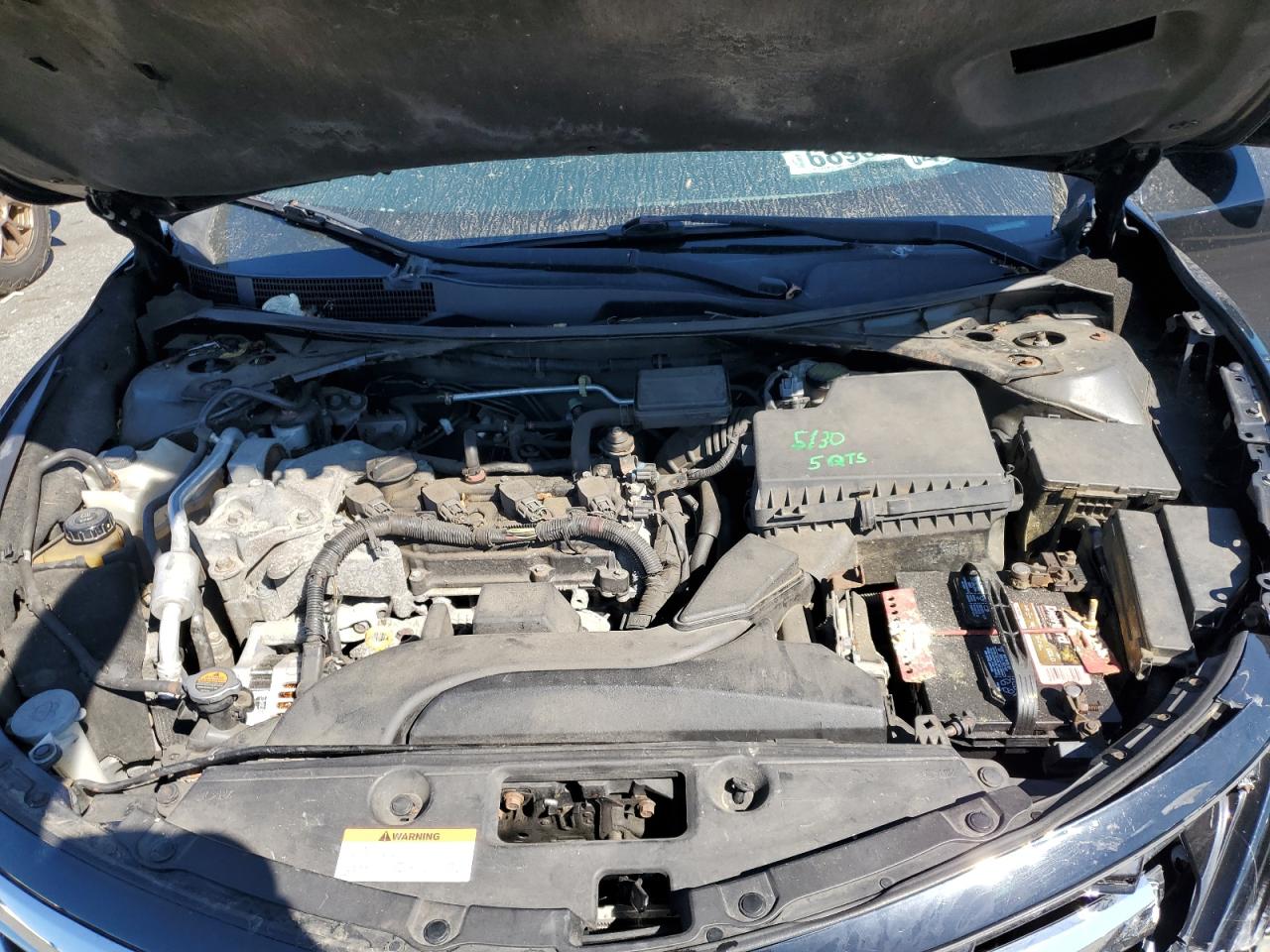 1N4AL3APXDC211886 2013 Nissan Altima 2.5