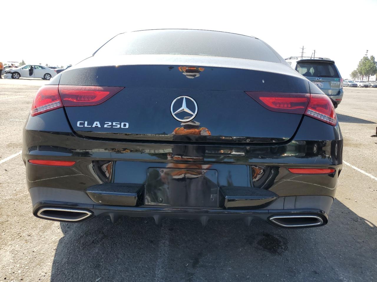 2021 Mercedes-Benz Cla 250 VIN: W1K5J4GB3MN229613 Lot: 72924374