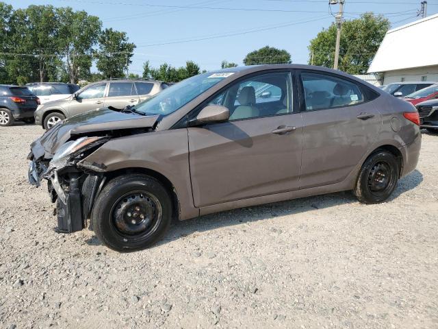 2013 Hyundai Accent Gls للبيع في Blaine، MN - Front End