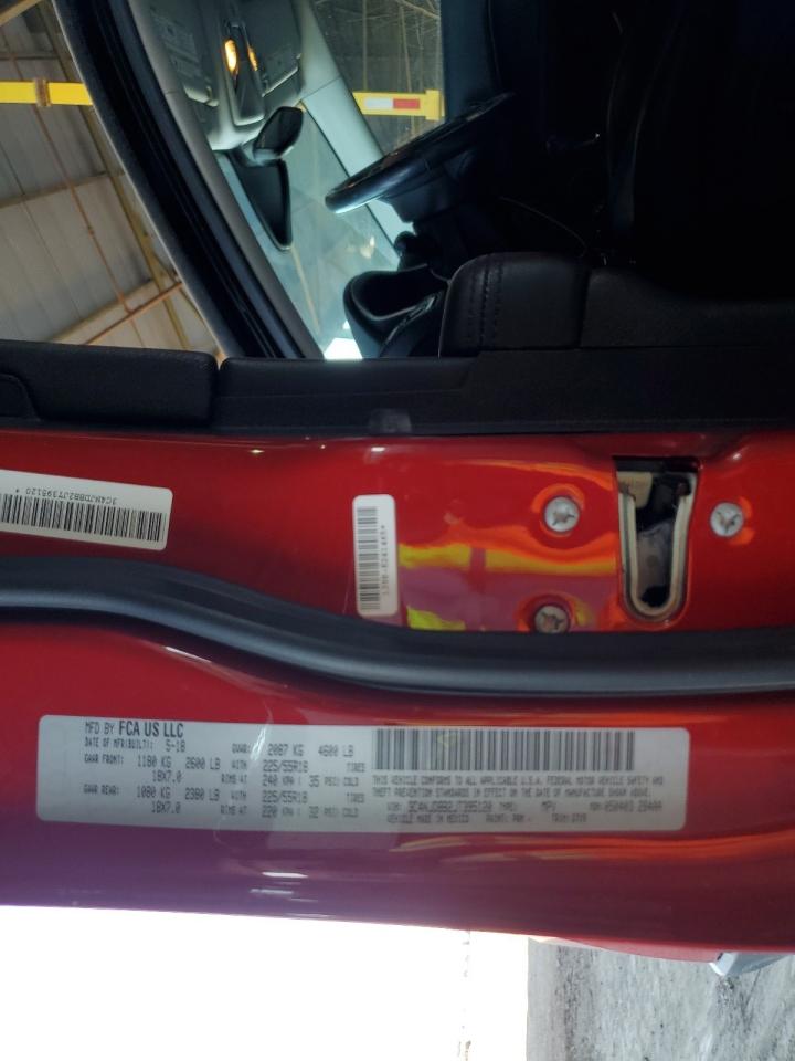 2018 Jeep Compass Latitude VIN: 3C4NJDBB2JT395120 Lot: 70484974