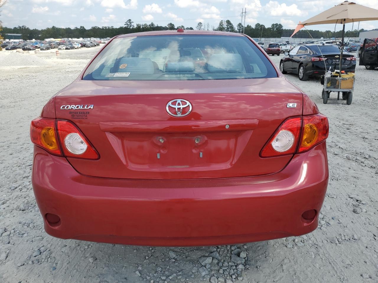 2010 Toyota Corolla Base VIN: 1NXBU4EE8AZ264758 Lot: 69656614