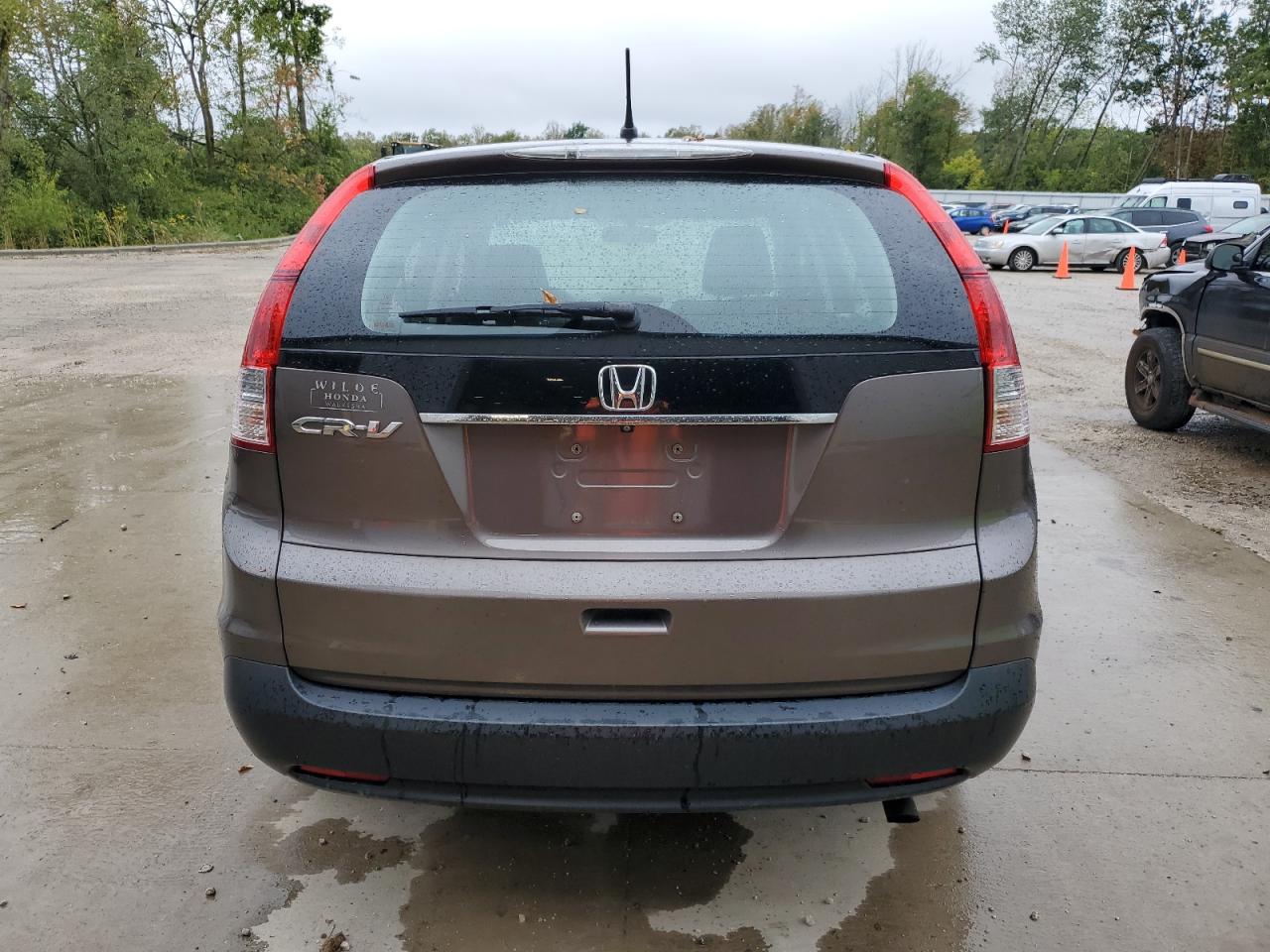 2014 Honda Cr-V Lx VIN: 2HKRM3H33EH518688 Lot: 72261174