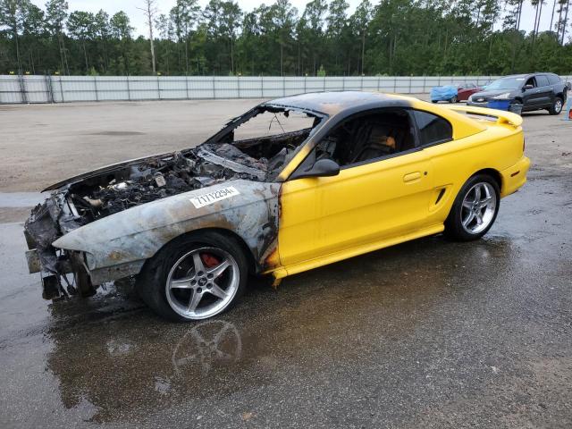 1998 Ford Mustang Gt продається в Harleyville, SC - Burn - Interior