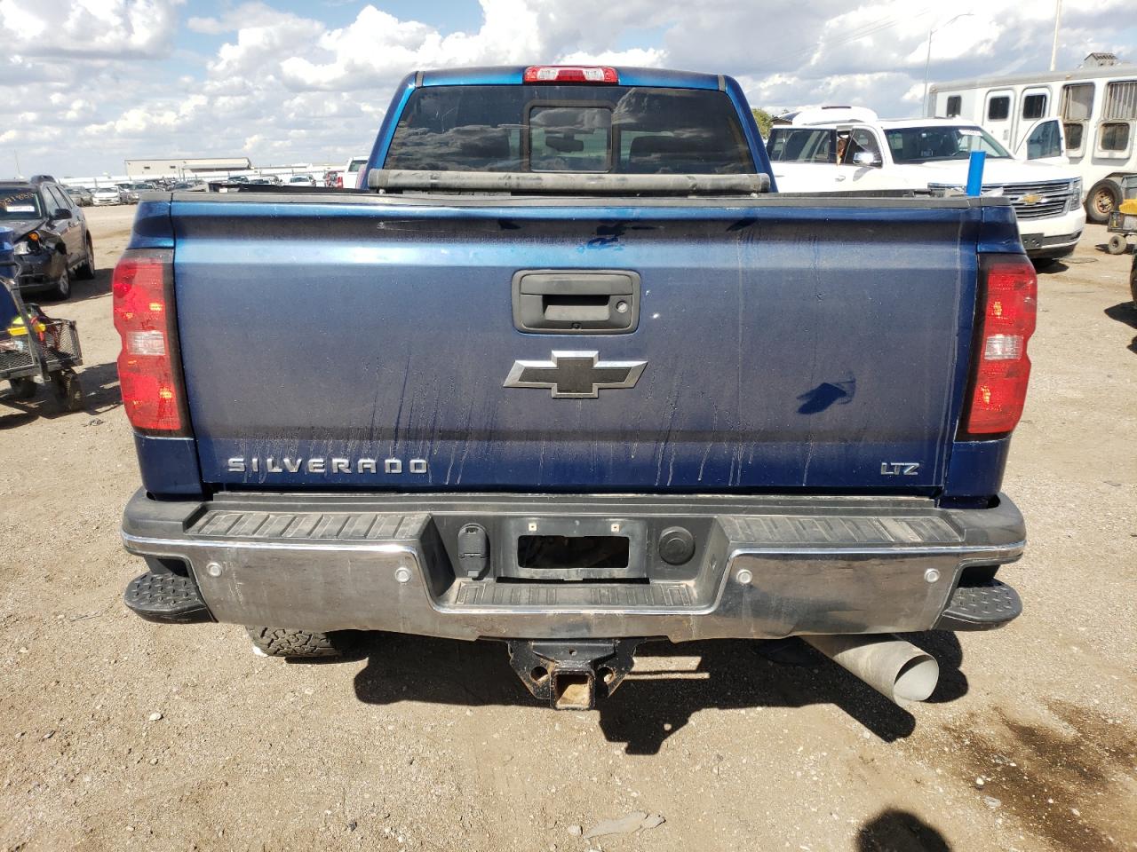 2019 Chevrolet Silverado K2500 Heavy Duty Ltz VIN: 1GC1KTEY5KF217400 Lot: 72798234