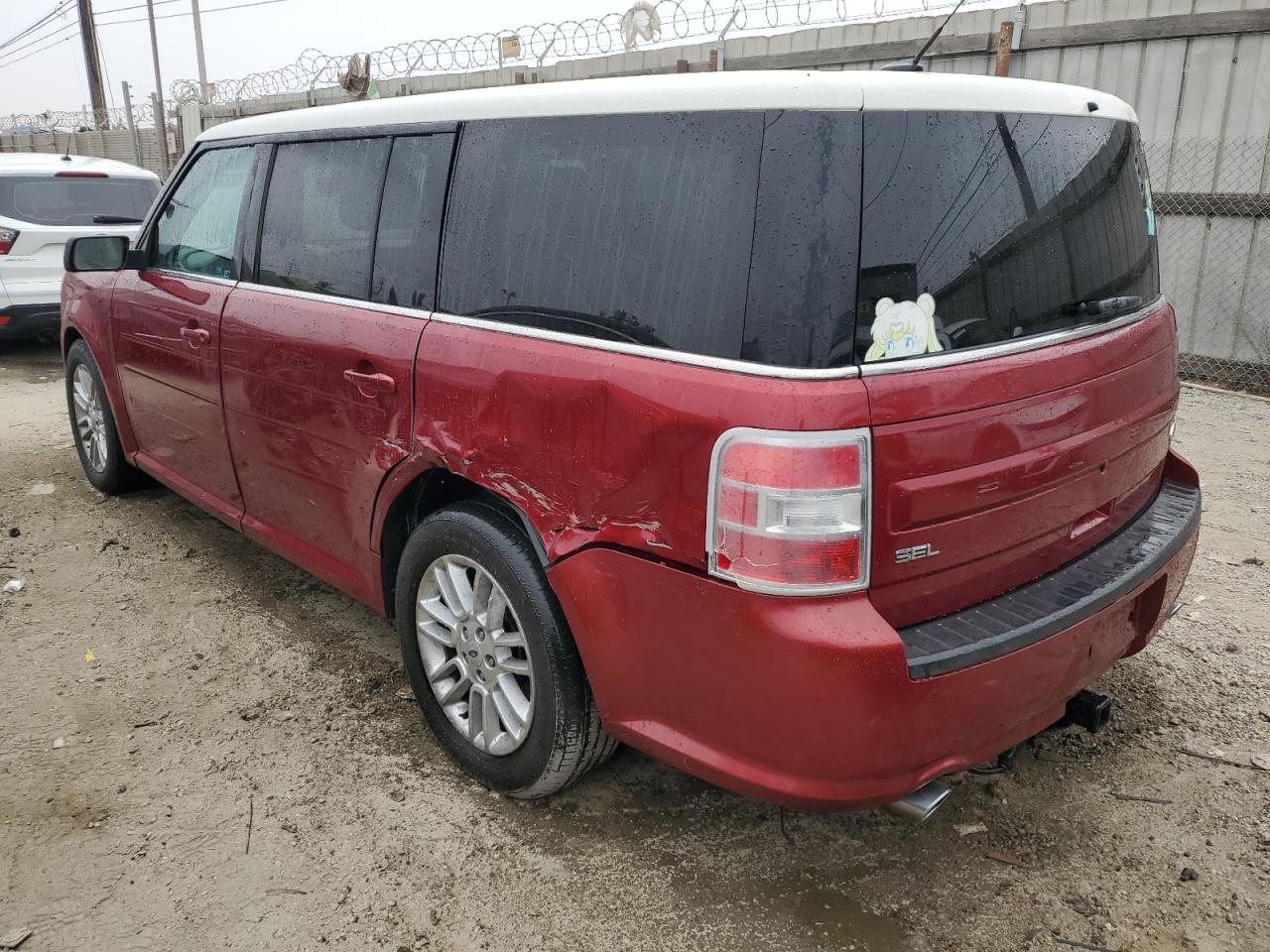 2FMGK5C80DBD03299 2013 Ford Flex Sel