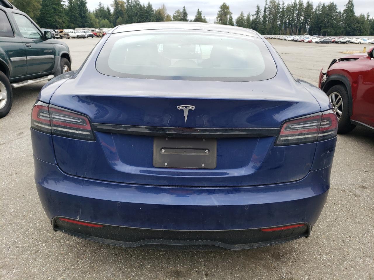 2022 Tesla Model S VIN: 5YJSA1E52NF490630 Lot: 69894954