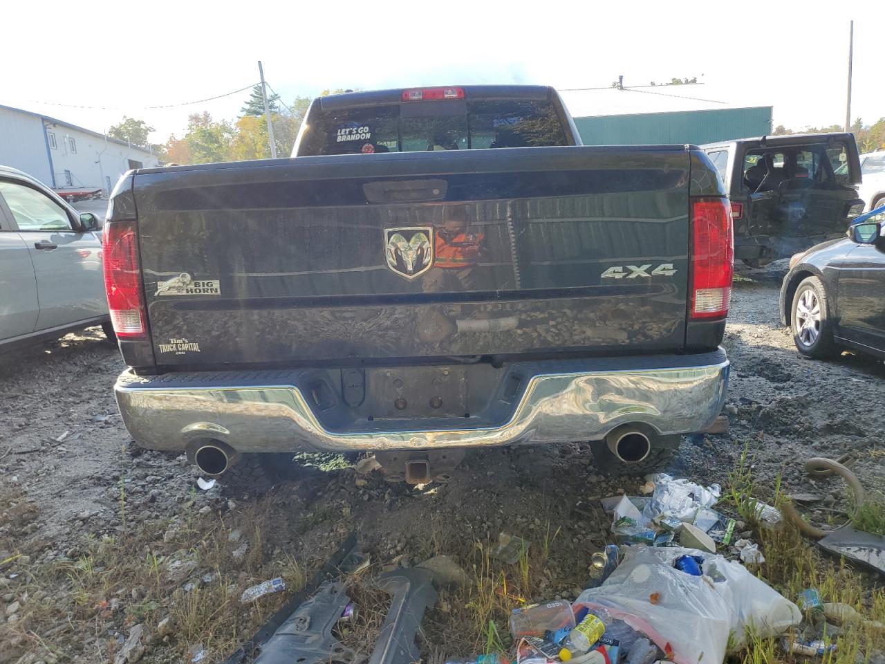 1C6RR7GT5ES445956 2014 Ram 1500 Slt