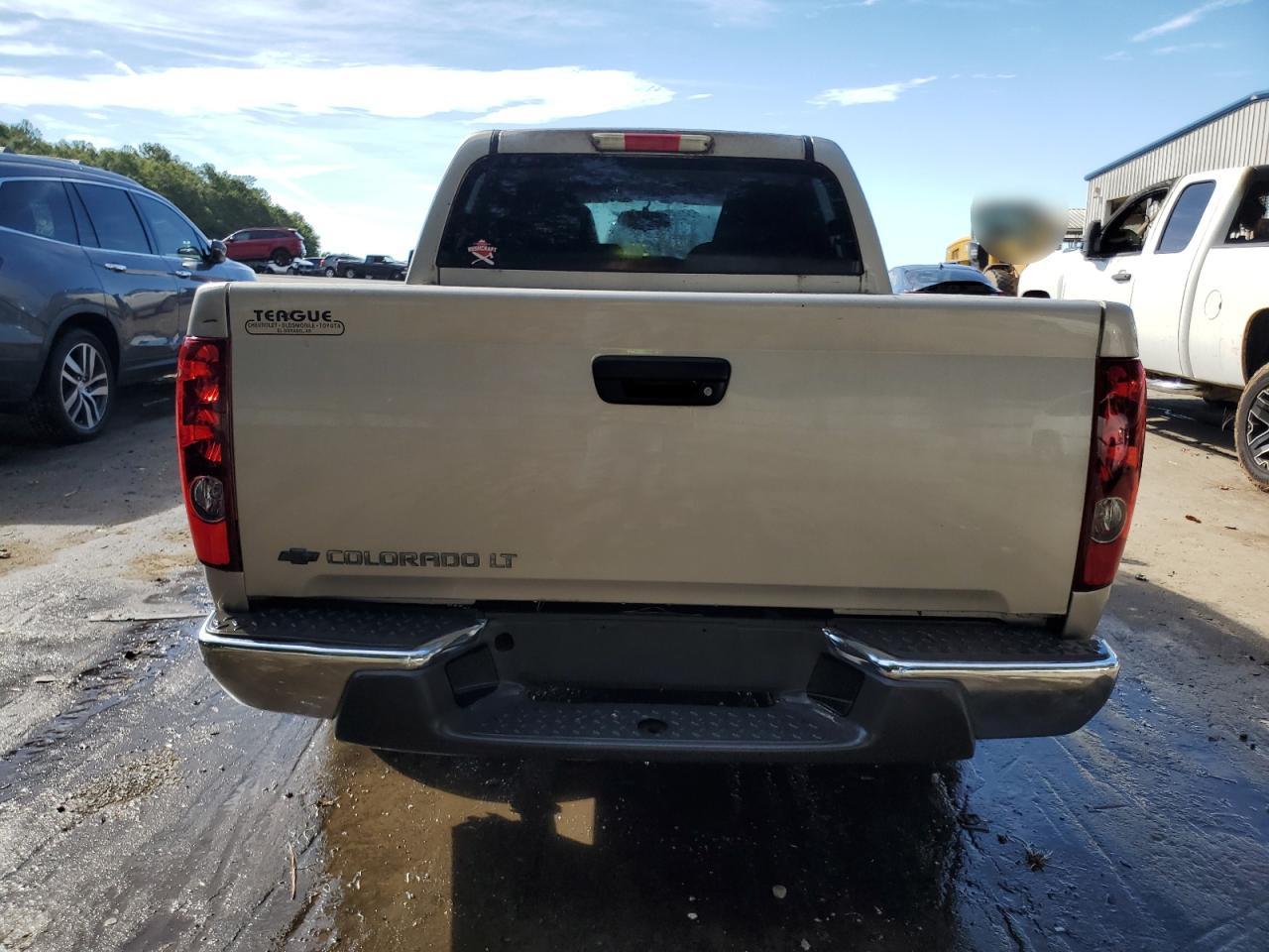 1GCCS13E288123509 2008 Chevrolet Colorado