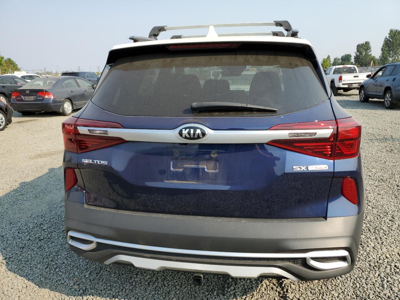 2021 Kia Seltos Sx VIN: KNDETCA27M7208629 Lot: 70472074