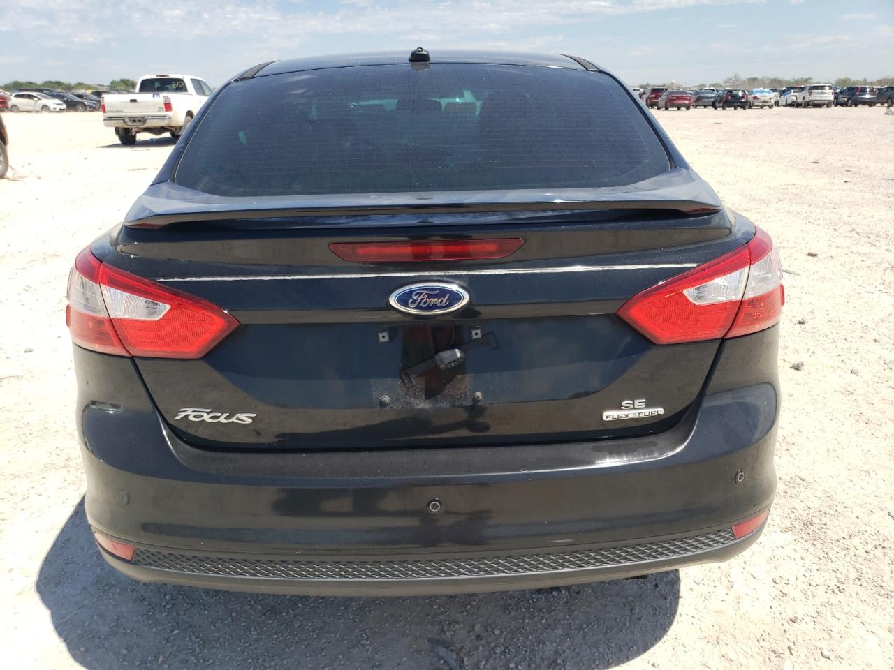 1FADP3F21EL406596 2014 Ford Focus Se