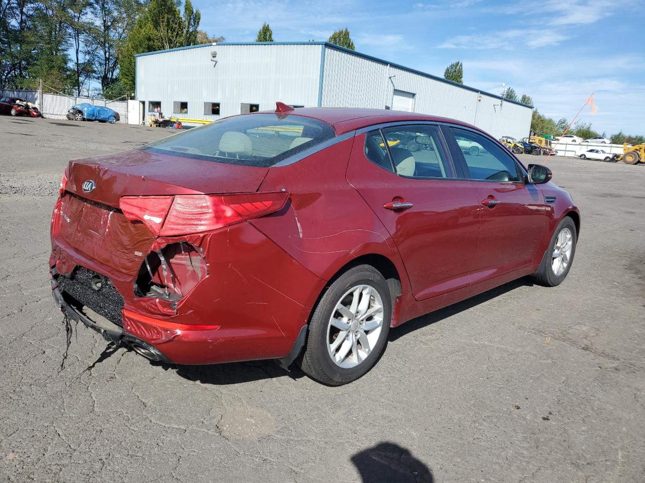 VIN 5XXGM4A76DG216557 2013 KIA OPTIMA no.3