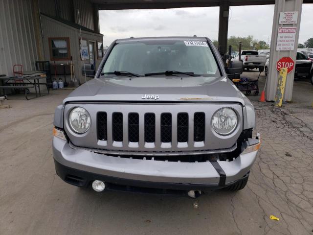  JEEP PATRIOT 2015 Серебристый