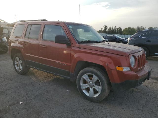  JEEP PATRIOT 2012 Оранжевий