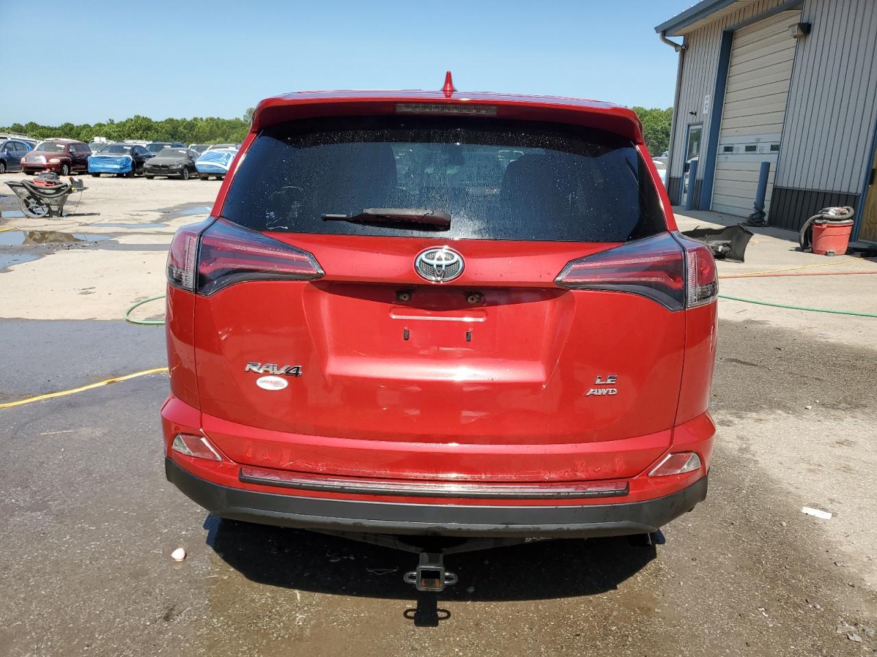 2017 Toyota Rav4 Le VIN: JTMBFREV2HJ172102 Lot: 70235454