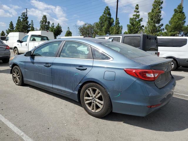  HYUNDAI SONATA 2015 Blue