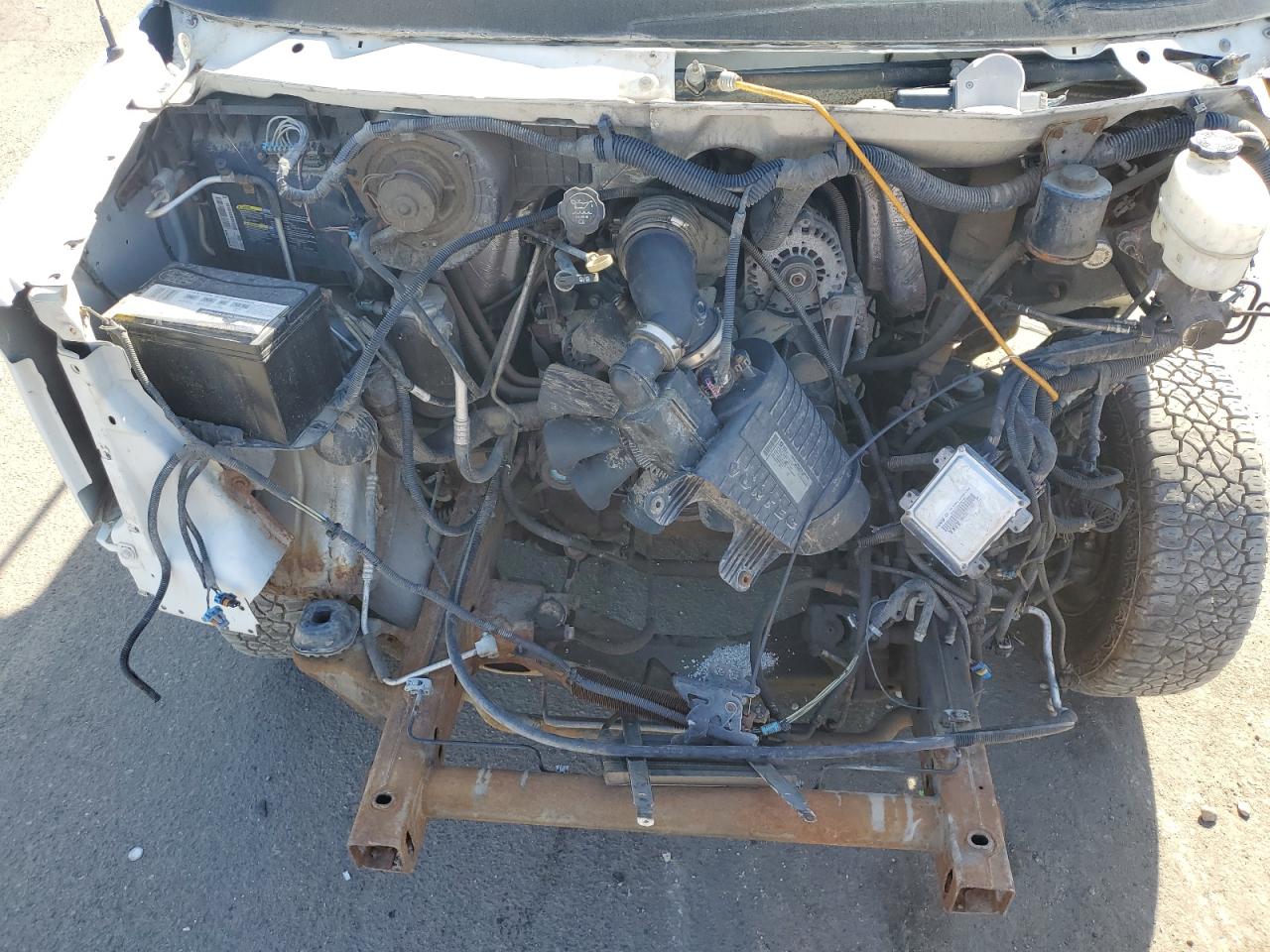 1GTZGFAA4A1184304 2010 GMC Savana G2500