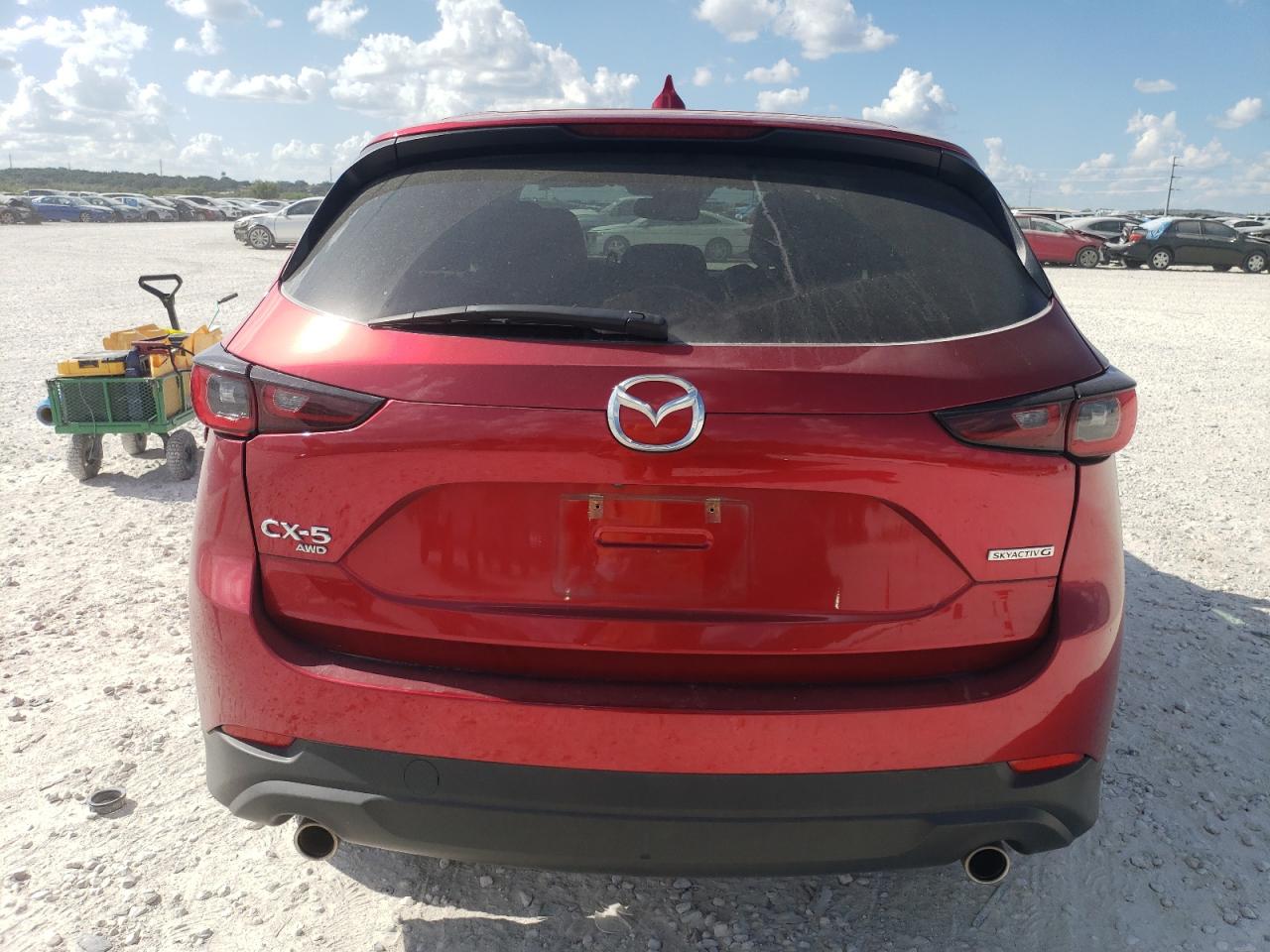 2022 Mazda Cx-5 Premium Plus VIN: JM3KFBEM0N1612576 Lot: 72272974