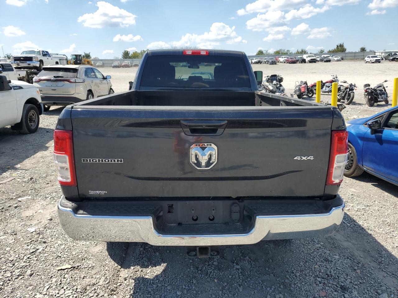 2021 Ram 2500 Big Horn VIN: 3C6UR5JL1MG653524 Lot: 69679534